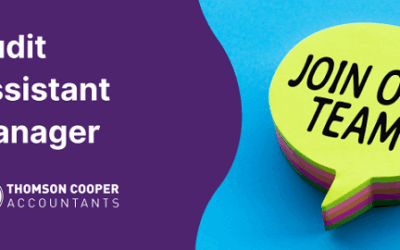 Audit Assistant Manager – Dunfermline