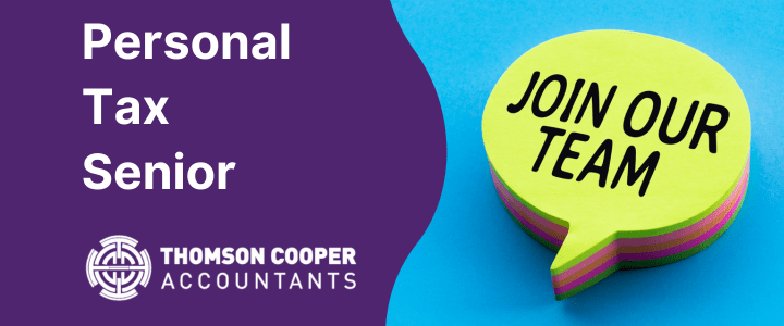 Personal Tax Senior