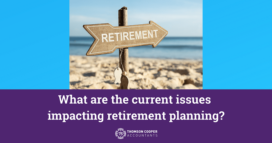retirement planning thomson cooper
