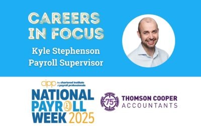 National Payroll Week 2025 – Meet Kyle our Payroll Supervisor