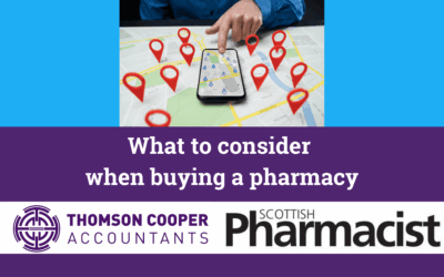 What to consider when buying a pharmacy