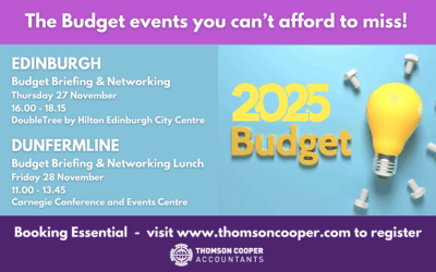 2025 Budget & Beyond Economic Update and Networking Events