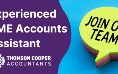 Experienced SME Accounts Assistant