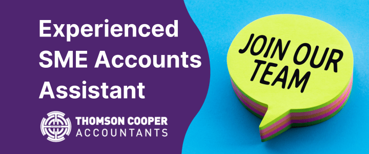 Experienced SME Accounts Assistant