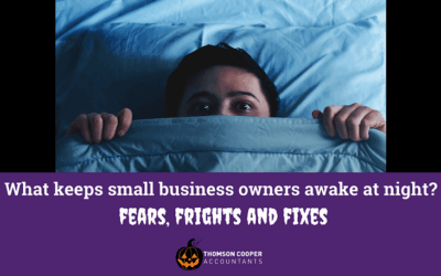 What keeps small business owners awake at night?
