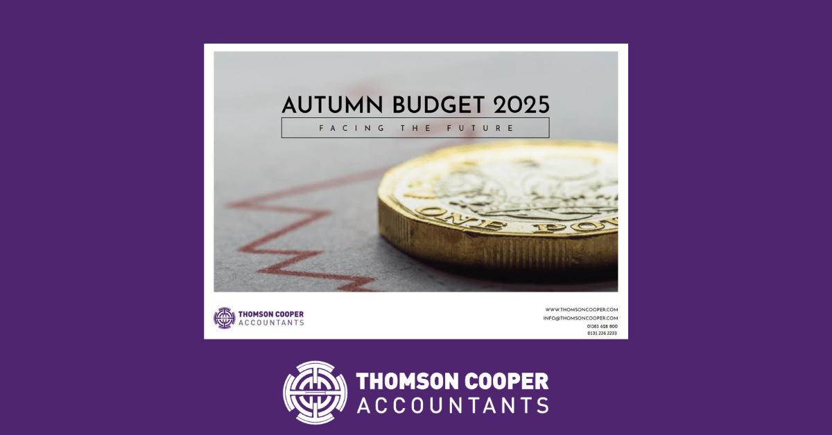 2025 Autumn Budget Guide