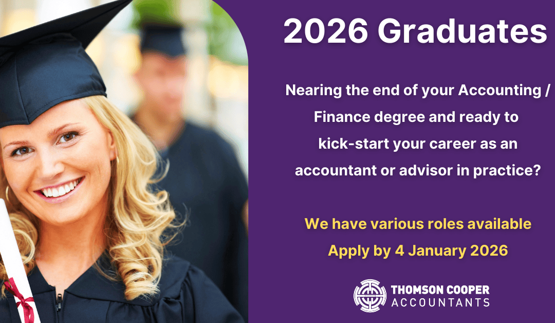 2026 Graduates – Varied Opportunities for Talented and Enthusiastic New Graduates