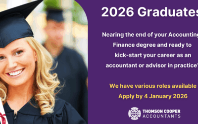 2026 Graduates – Varied Opportunities for Talented and Enthusiastic New Graduates