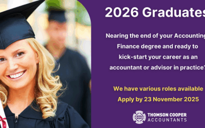 2026 Graduates – Varied Opportunities for Talented and Enthusiastic New Graduates