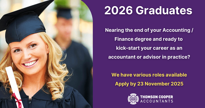 accounting and finance 2026 graduates career opportunity