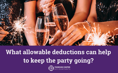 Is your staff Xmas party tax deductible?