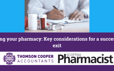 Selling your pharmacy: Key considerations for a successful exit