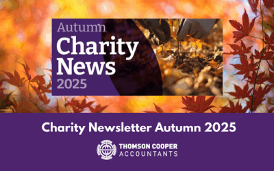 Charity Newsletter Autumn 2025