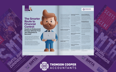 Scots AUTOSCENE magazine – Could an outsourced finance director fuel your success?