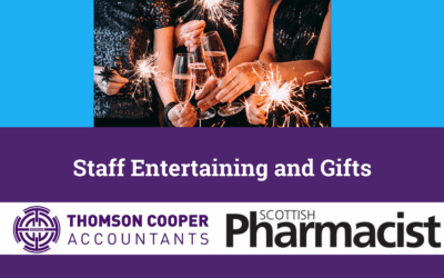 Staff entertaining and gifts