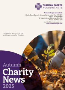FREE SCOTTISH CHARITY NEWSLETTER